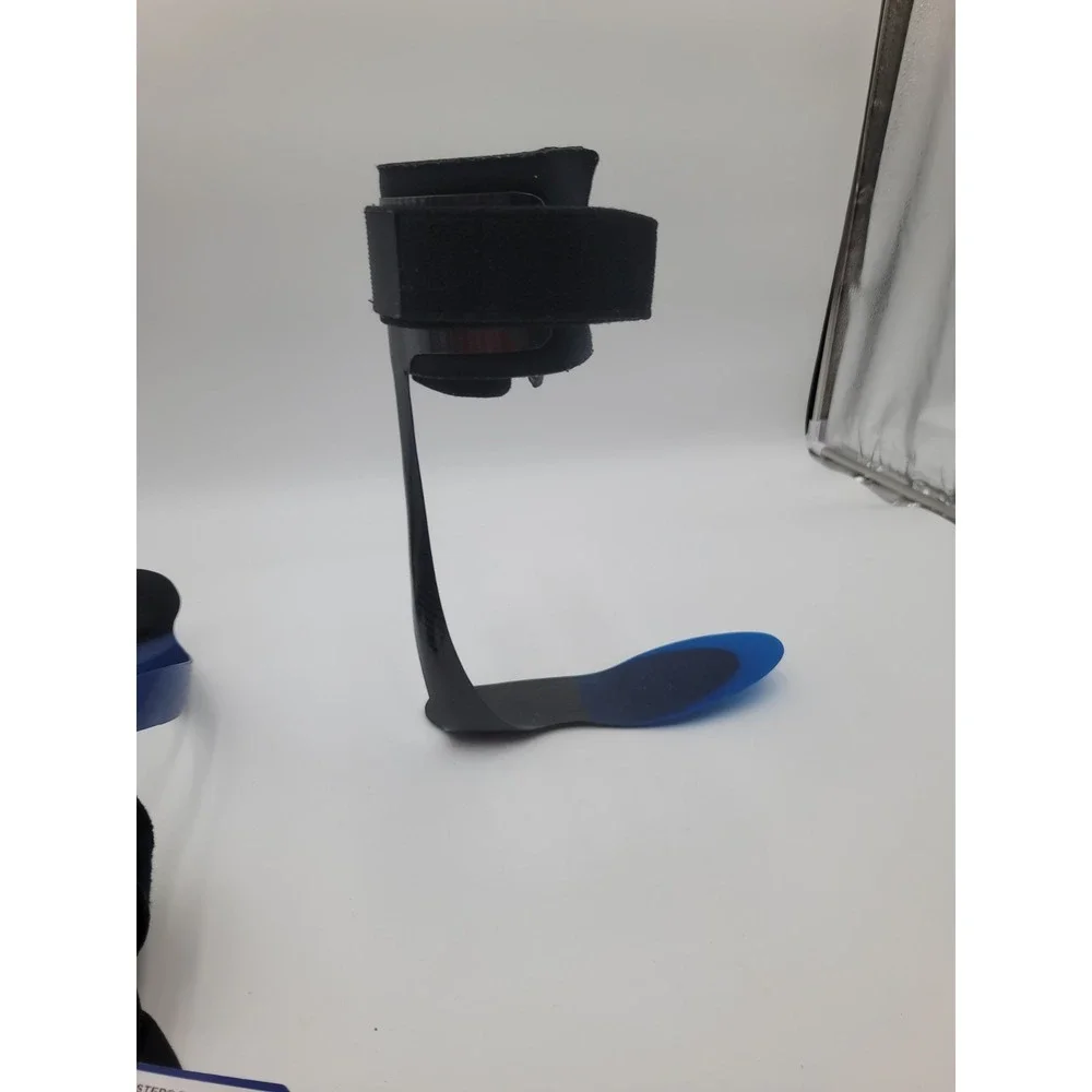 Thuasne SpryStep Flex Composite Leg & Foot Brace SM Right Blue Carbon AFO